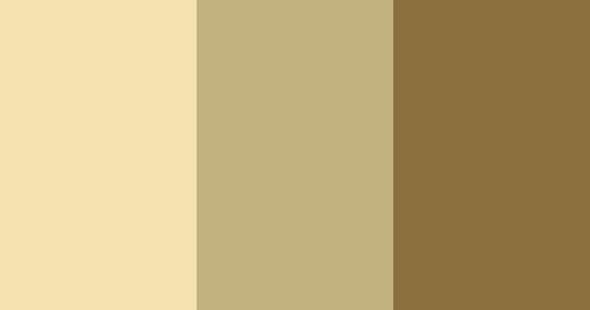 Download dark green cream color palette PNG image (landscape)