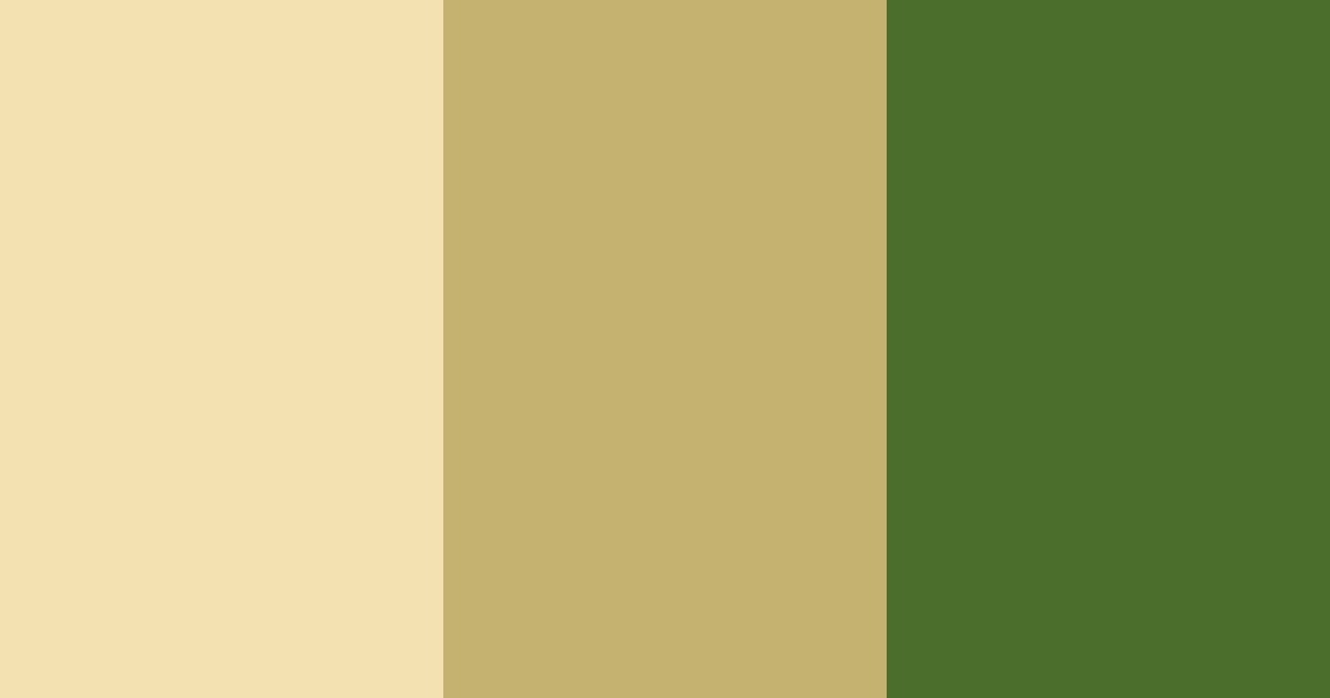 Download golden meadow whisper color palette PNG image (landscape)