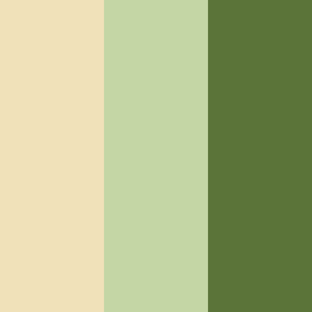 Download golden meadow serenity color palette PNG image (square)