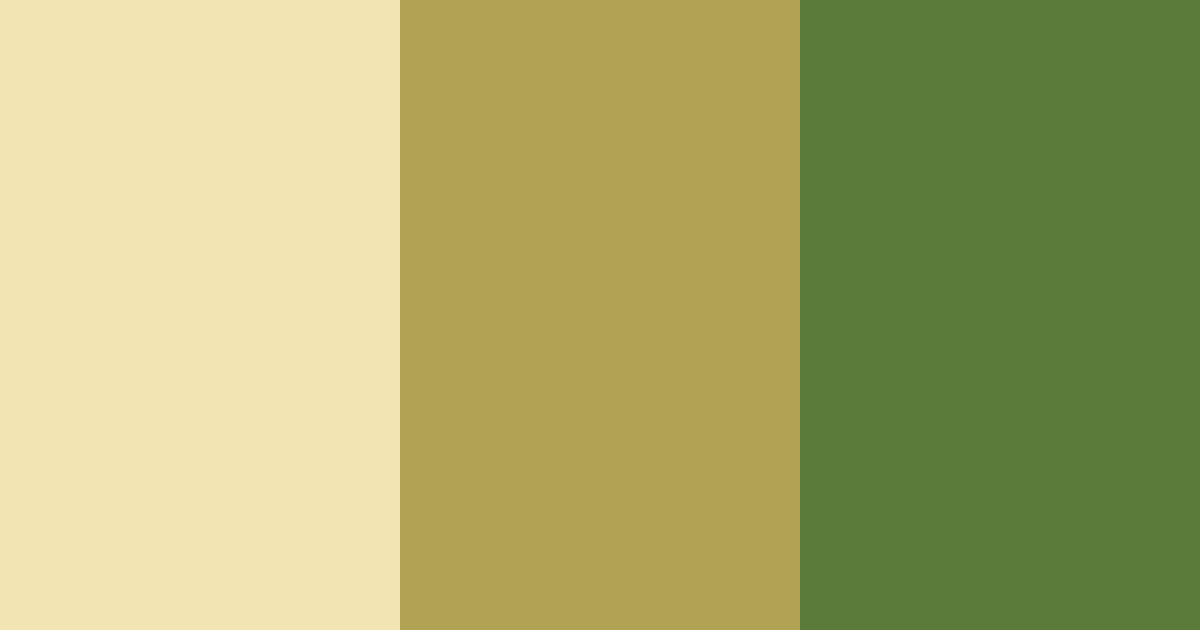 Download golden meadow whisper color palette PNG image (landscape)
