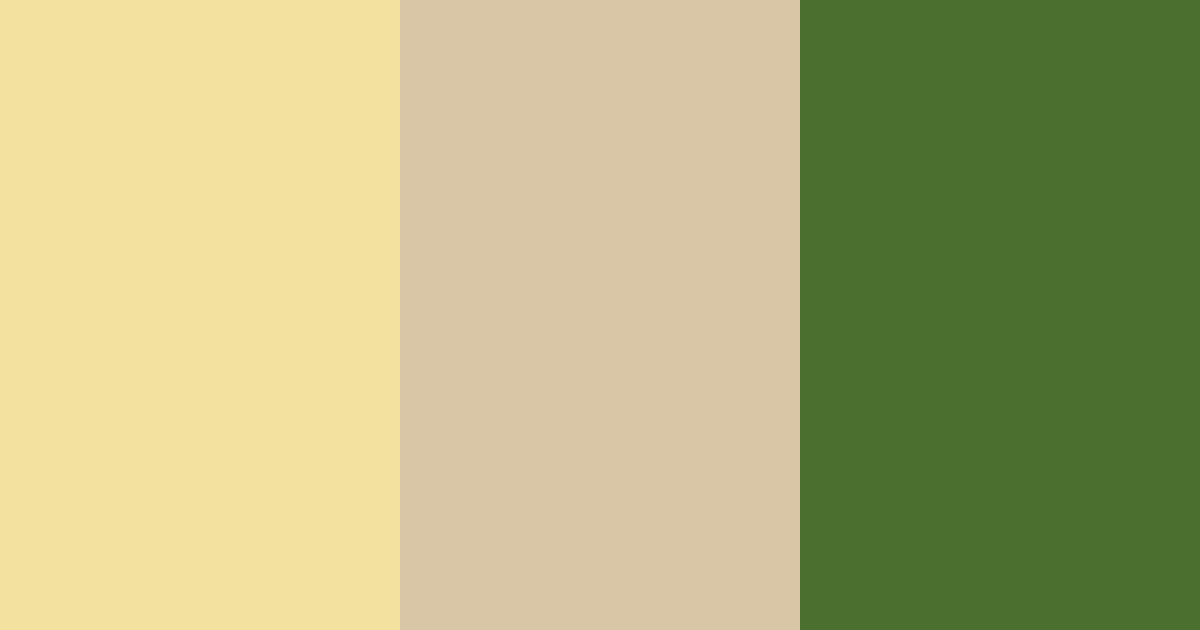 Download golden meadow whisper color palette PNG image (landscape)