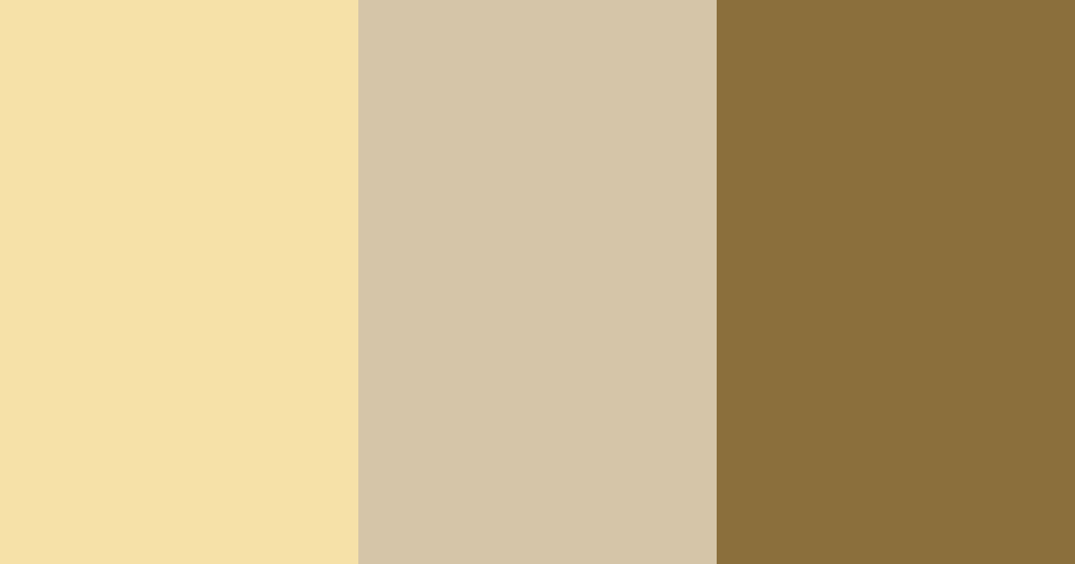 Download golden meadow whisper color palette PNG image (landscape)