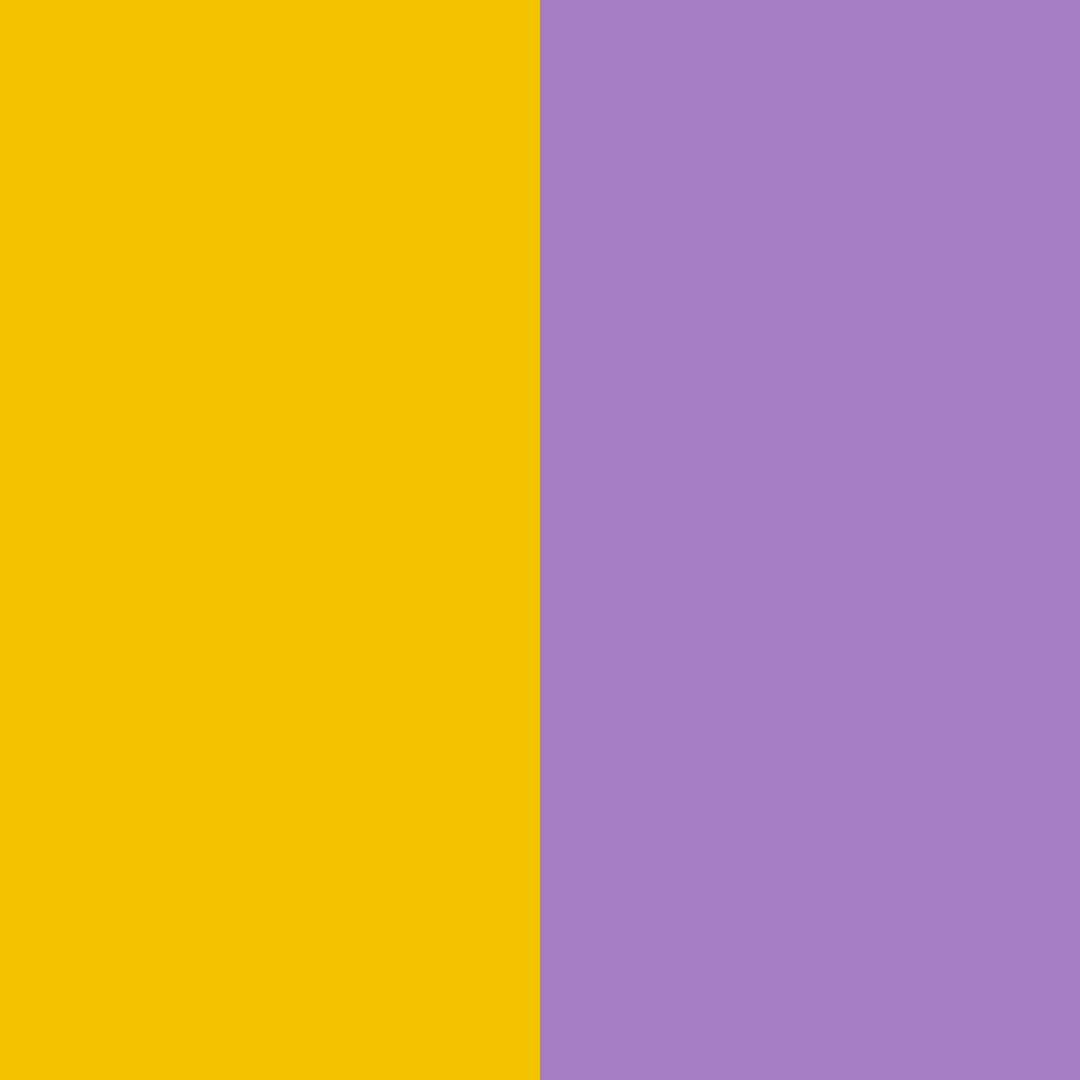 Download golden lavender dream color palette PNG image (square)