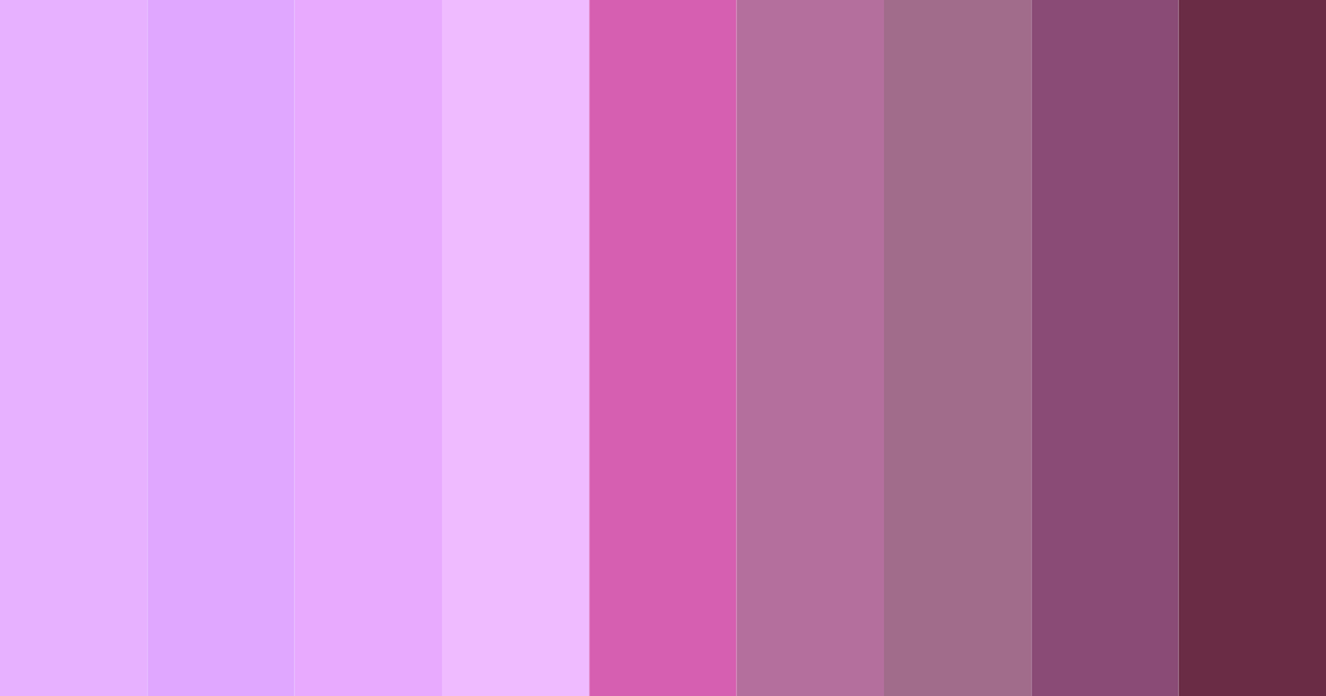 Download crimson dreams and lavender hues color palette PNG image (landscape)