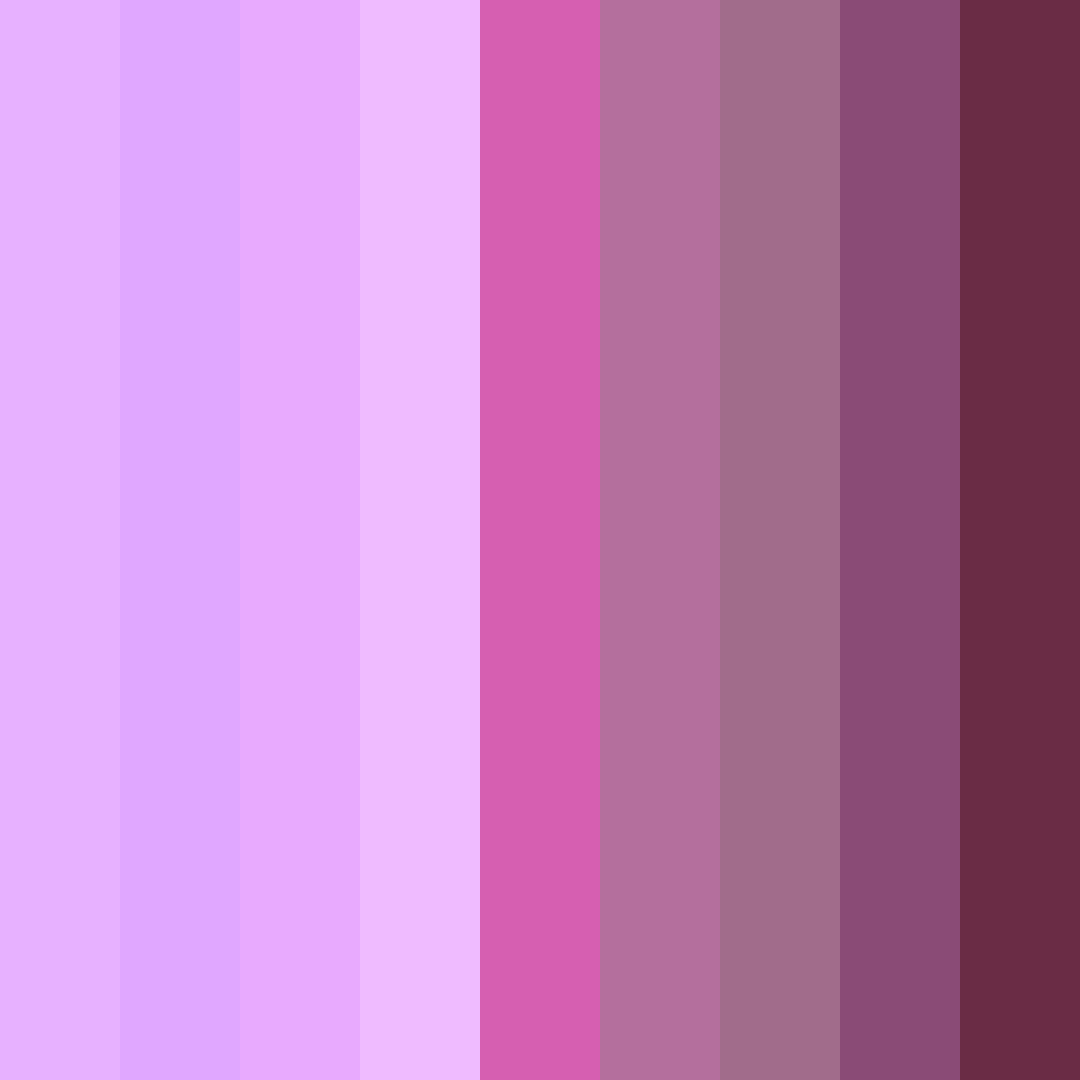 Download crimson dreams and lavender hues color palette PNG image (square)