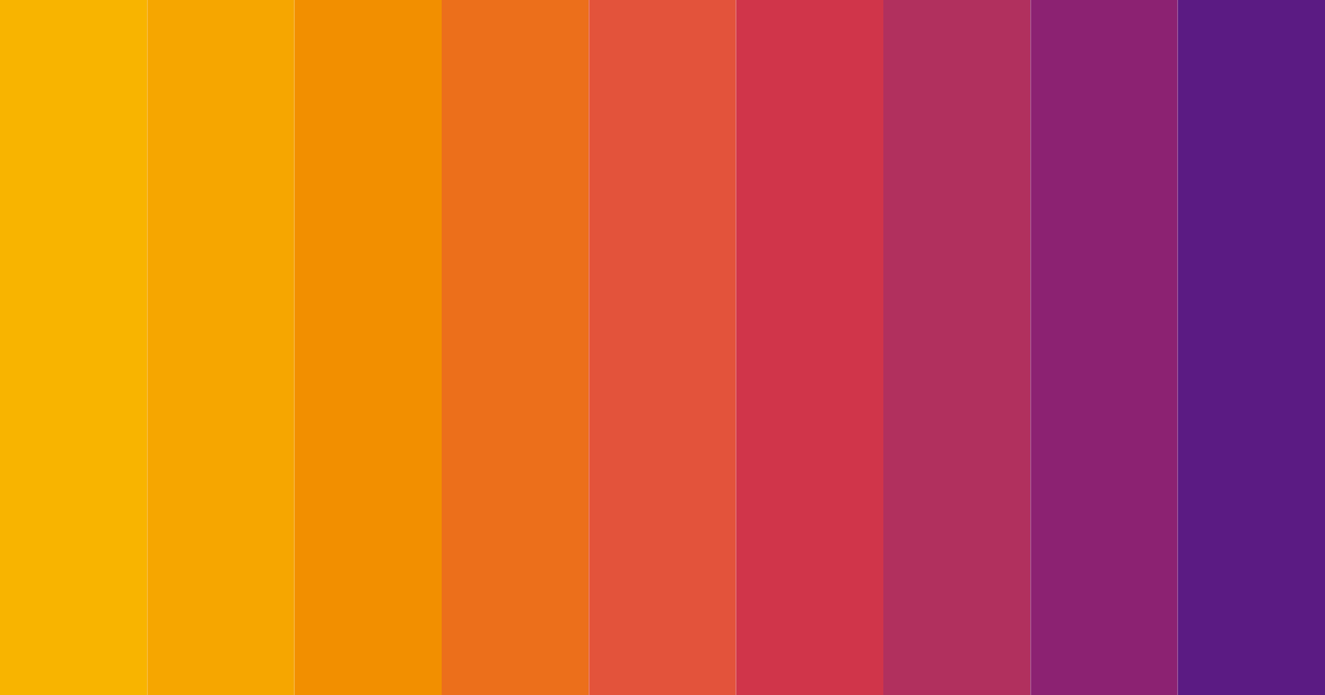 Download танец заката color palette PNG image (landscape)