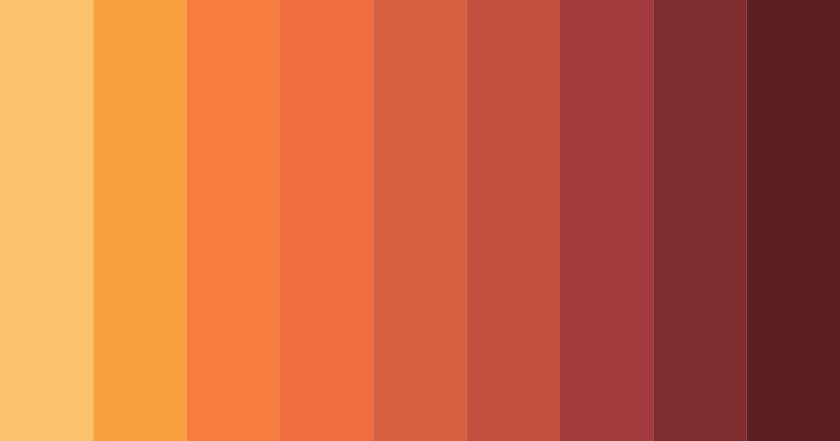 Download twilight ember color palette PNG image (landscape)