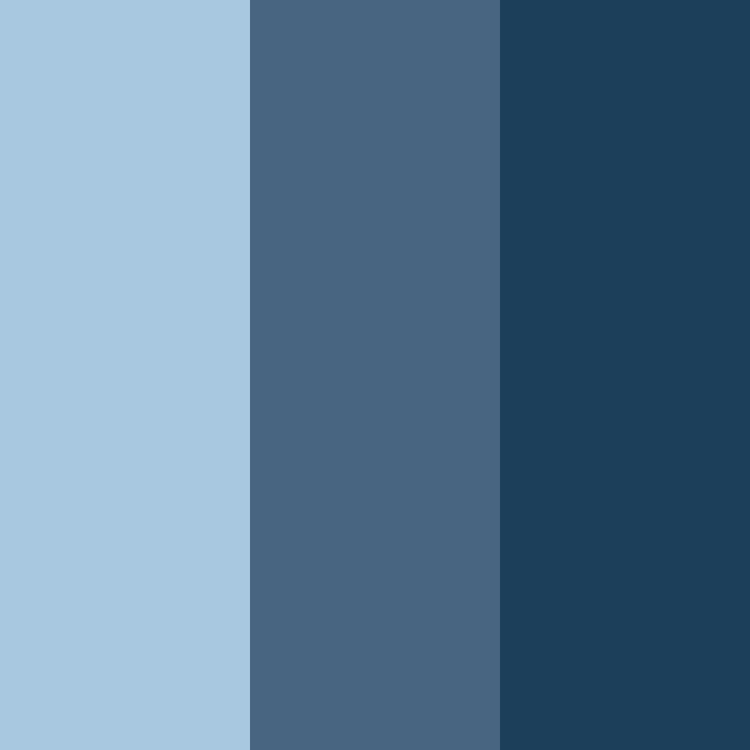 Download oceanic twilight color palette PNG image (square)