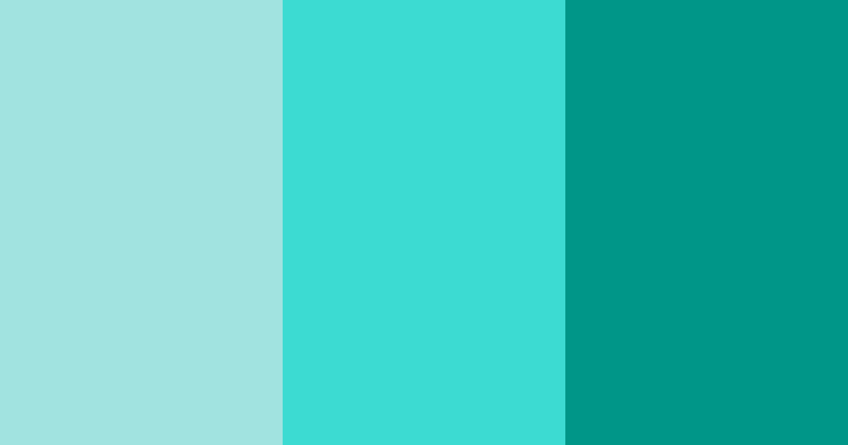 Download tropical lagoon color palette PNG image (landscape)
