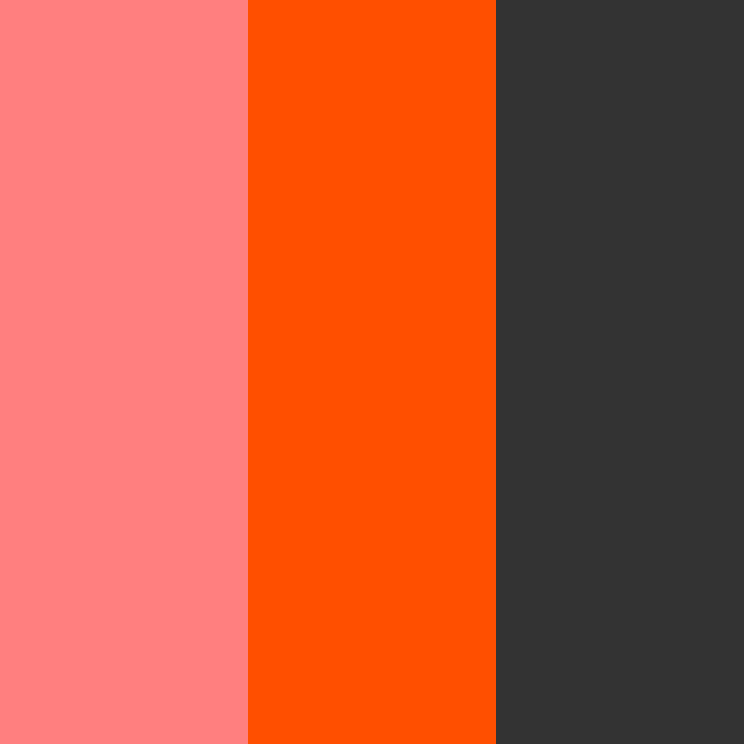Download crimson ember eclipse color palette PNG image (square)