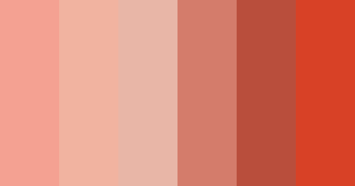 Download red sunset color palette PNG image (landscape)