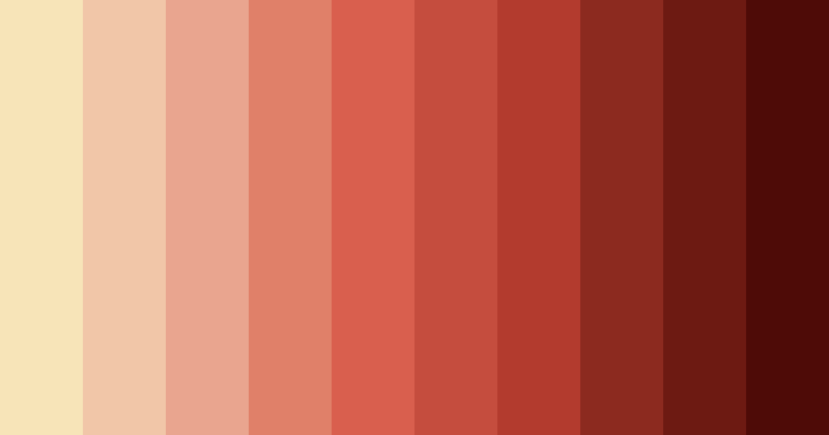Download ember embrace color palette PNG image (landscape)