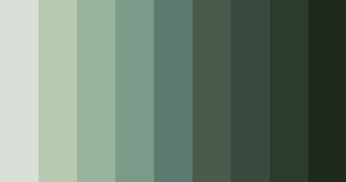 Download sage and earthy brown color palette PNG image (landscape)
