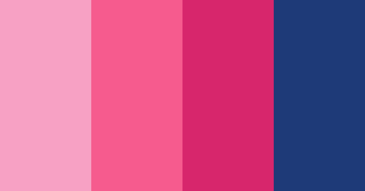 Download electric midnight blossom color palette PNG image (landscape)