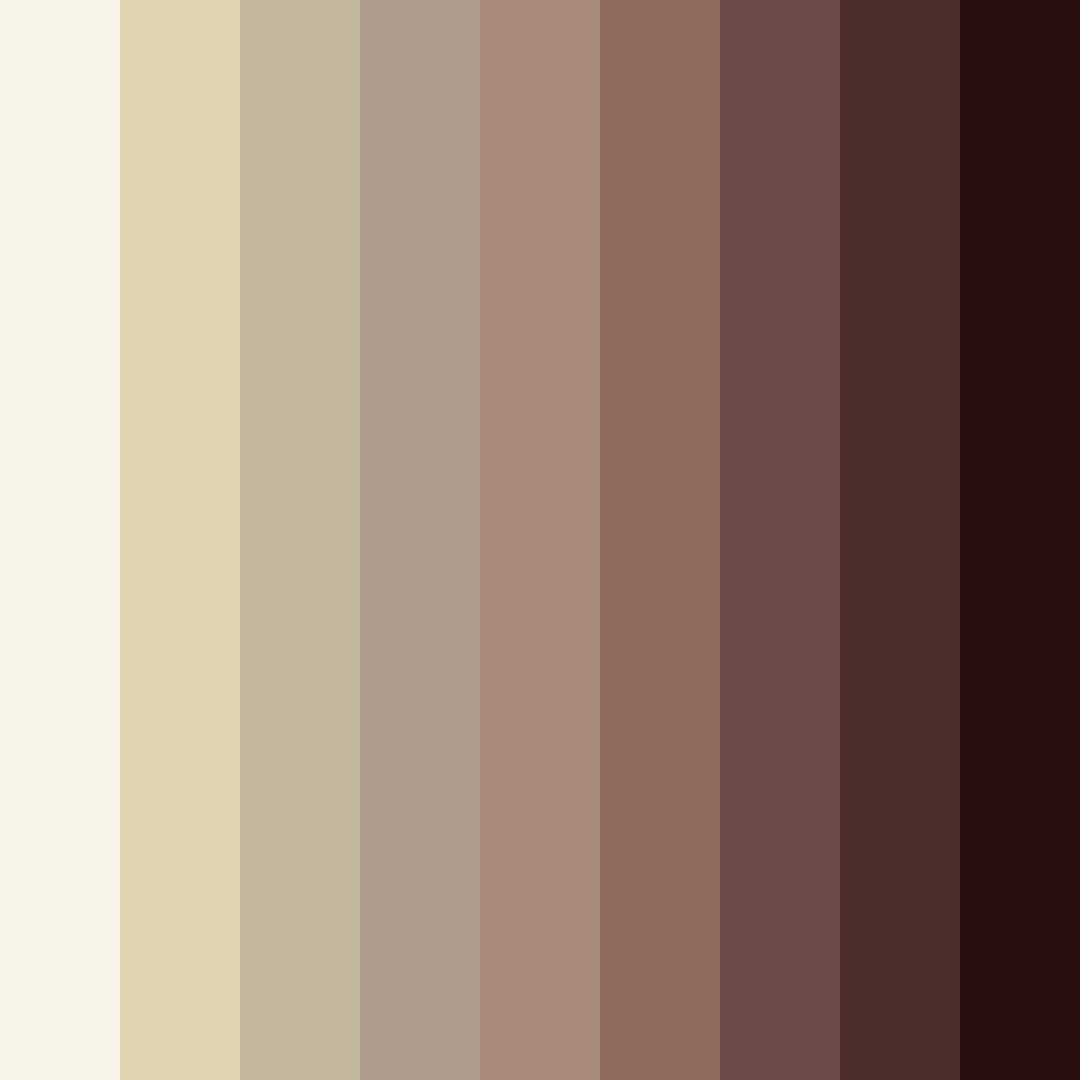 Download nourishing shadows color palette PNG image (square)