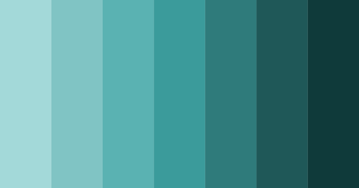 Download calm ocean breeze color palette PNG image (landscape)