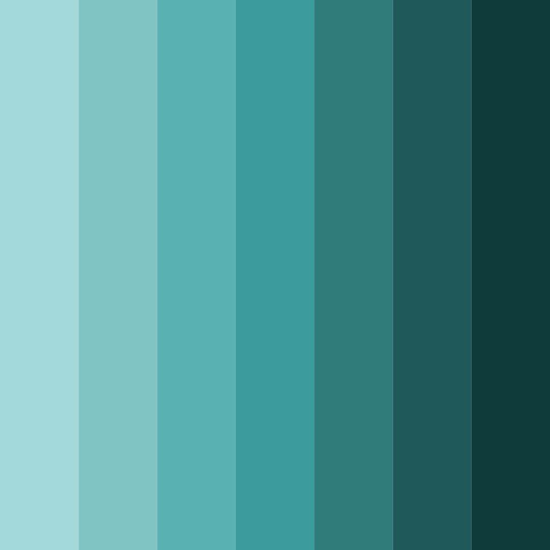 Download calm ocean breeze color palette PNG image (square)