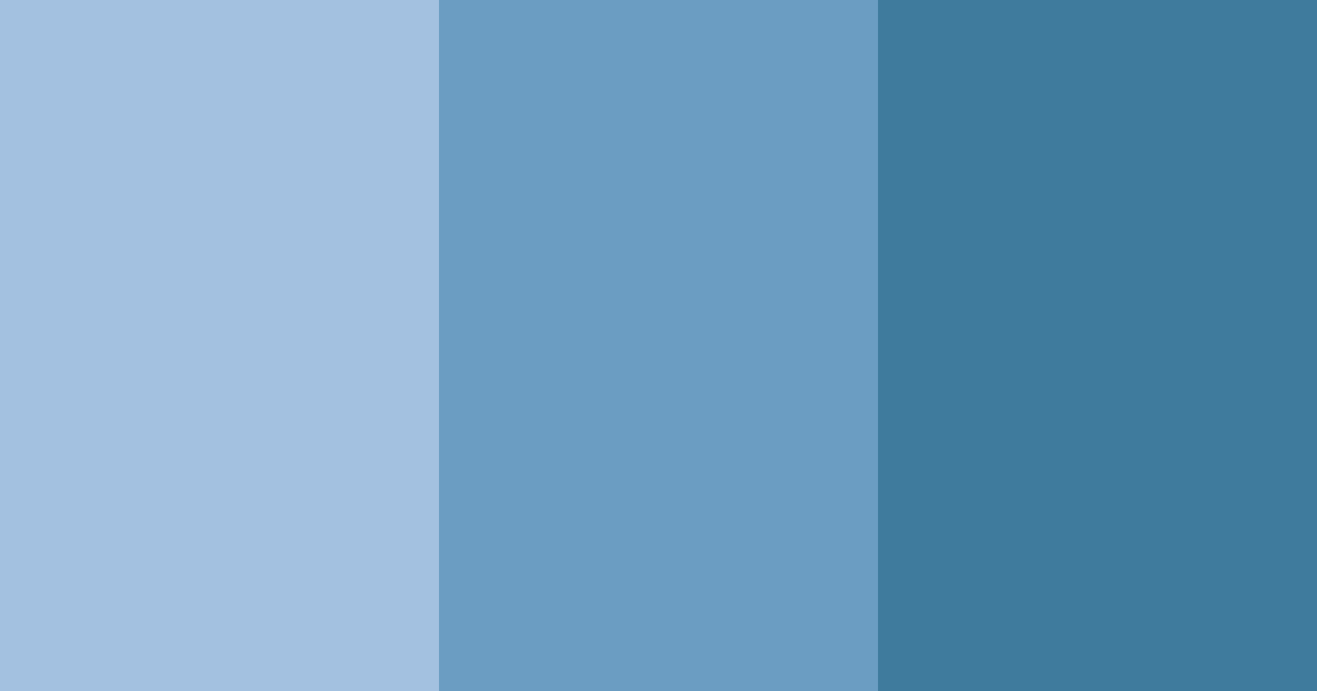 Download cool blue color palette PNG image (landscape)