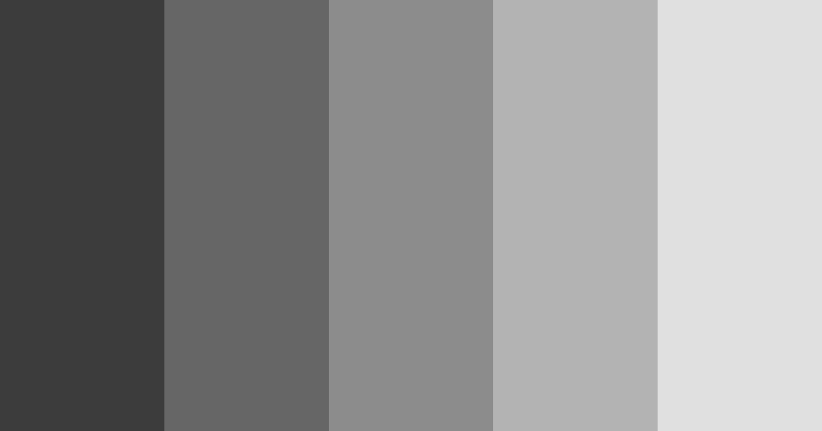 Download shades of shadow color palette PNG image (landscape)