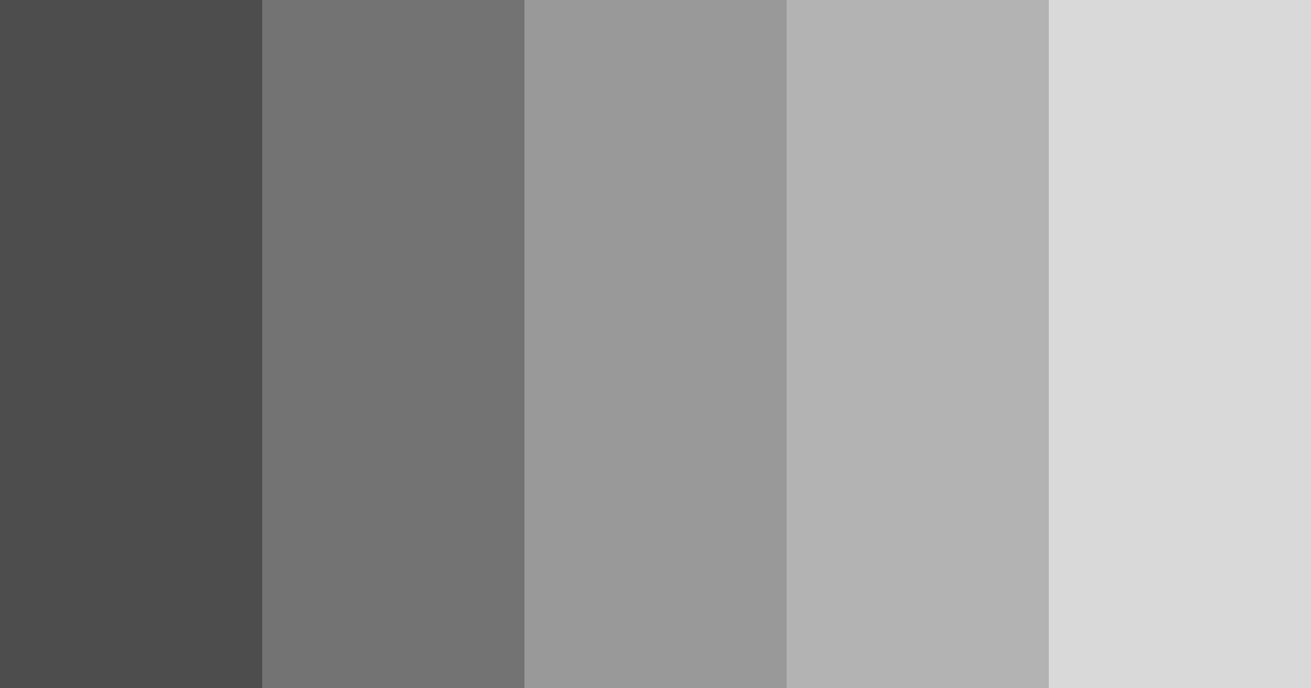 Download dark gray color palette PNG image (landscape)