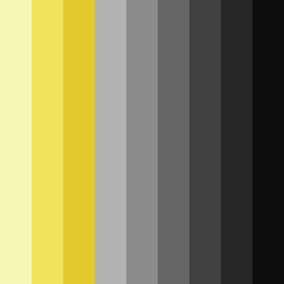 Download sunset shadows color palette PNG image (square)