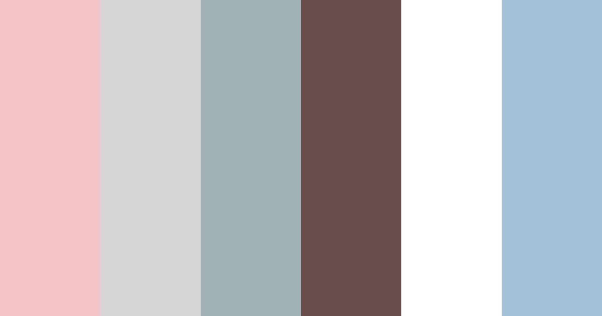 Download serene harmony color palette PNG image (landscape)