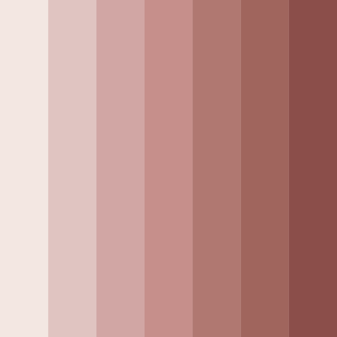 Download whispering blossom color palette PNG image (square)