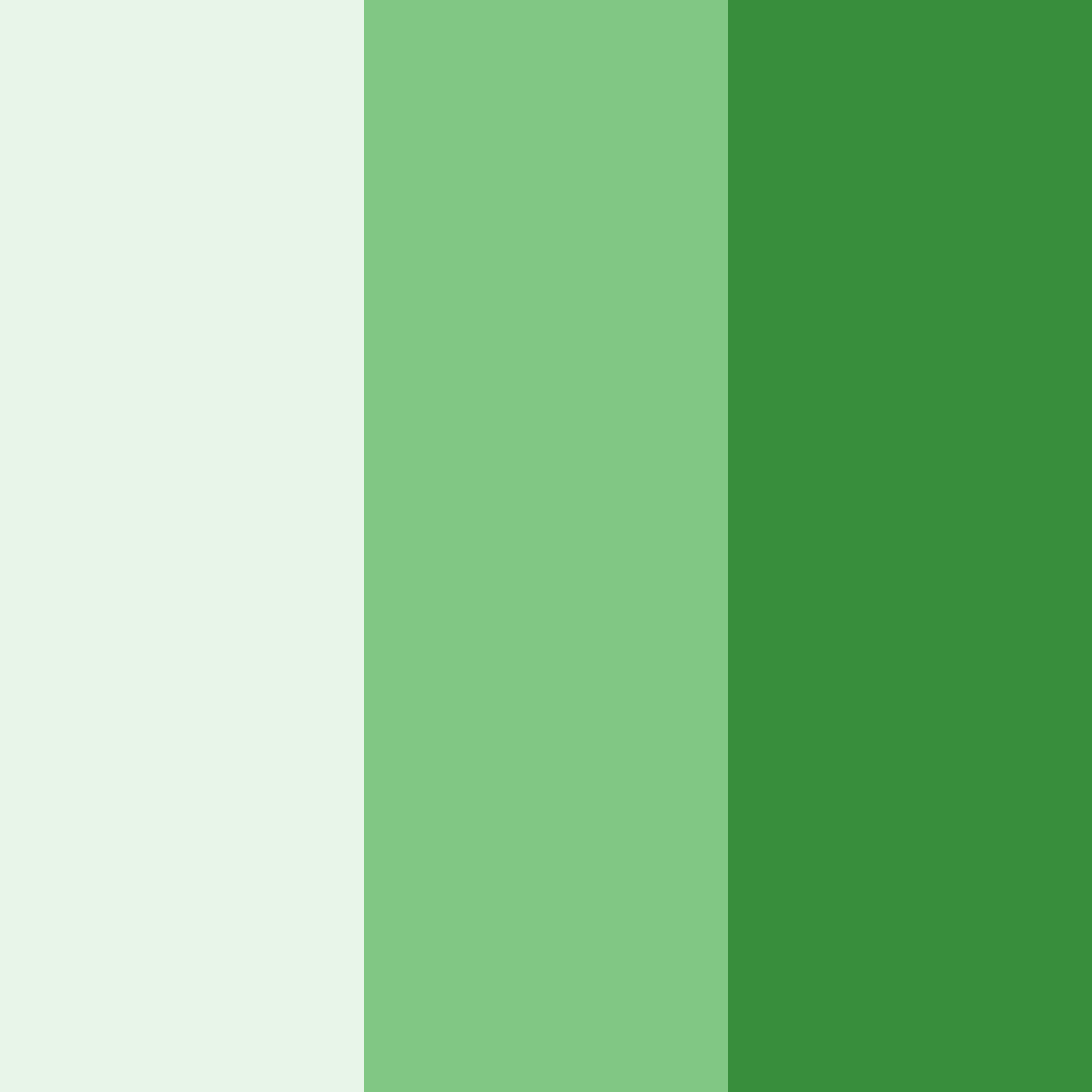 Download green baseball color palette PNG image (square)