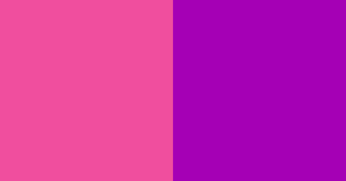 Download vibrant magenta color palette PNG image (landscape)
