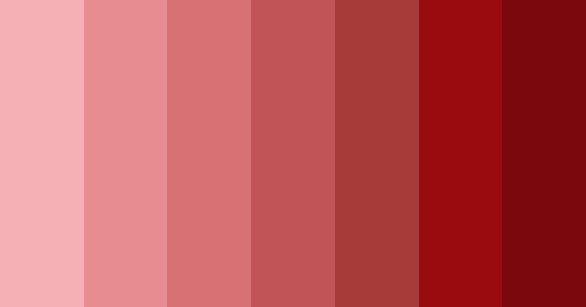 Download crimson whisper color palette PNG image (landscape)