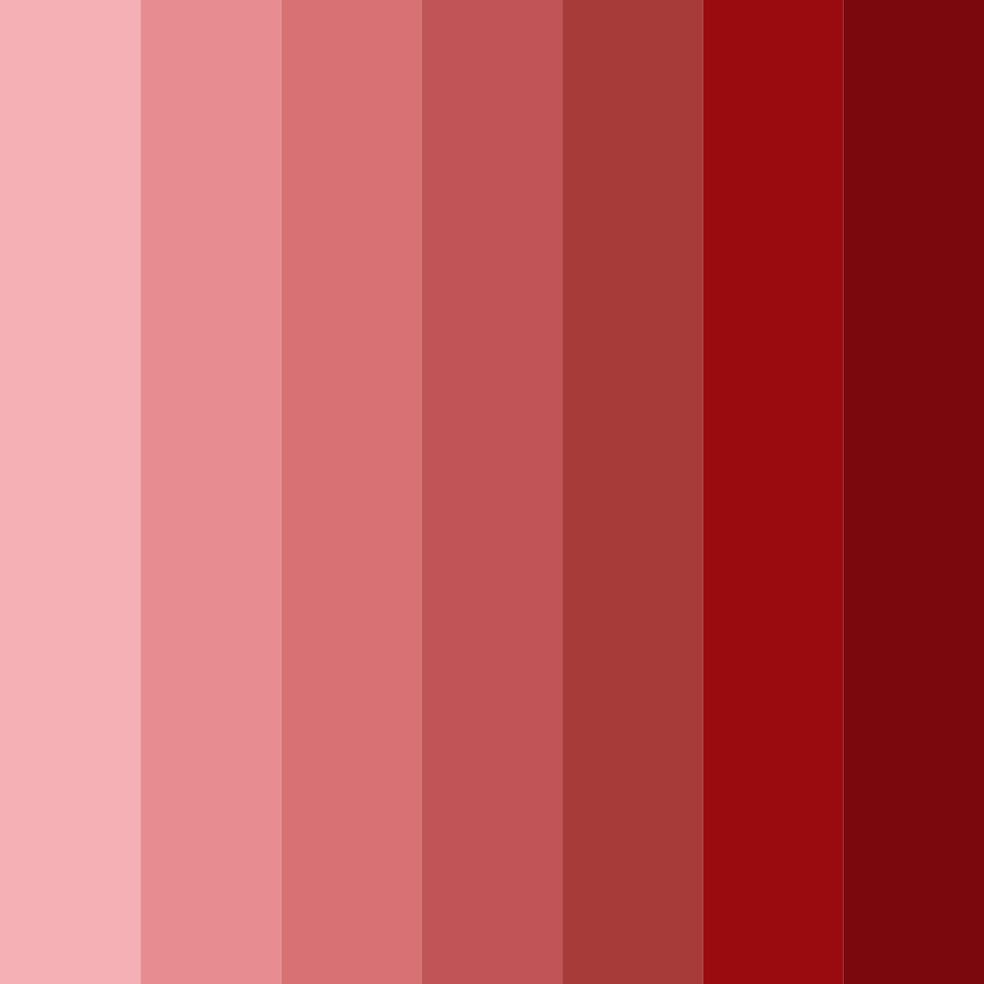 Download crimson whisper color palette PNG image (square)