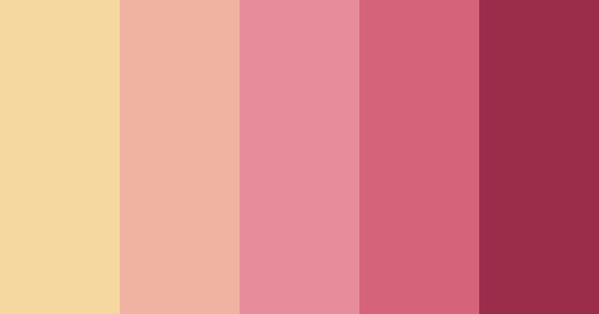Download dandy dreamscape color palette PNG image (landscape)