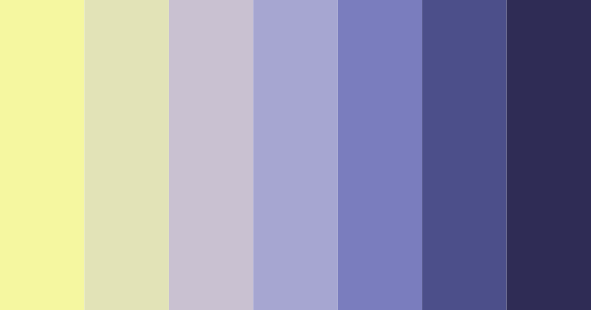 Download twilight serenity color palette PNG image (landscape)