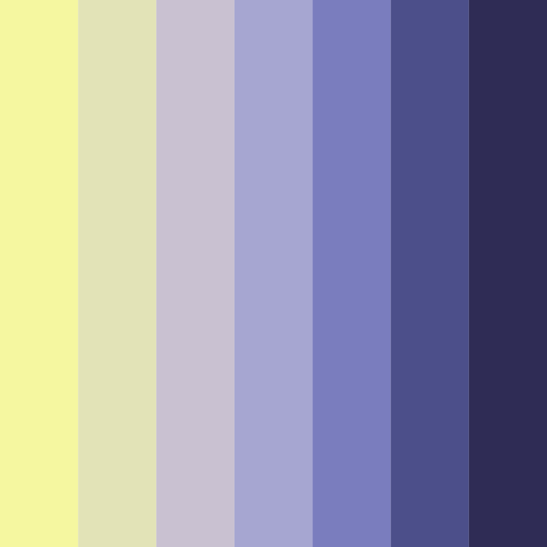 Download twilight serenity color palette PNG image (square)