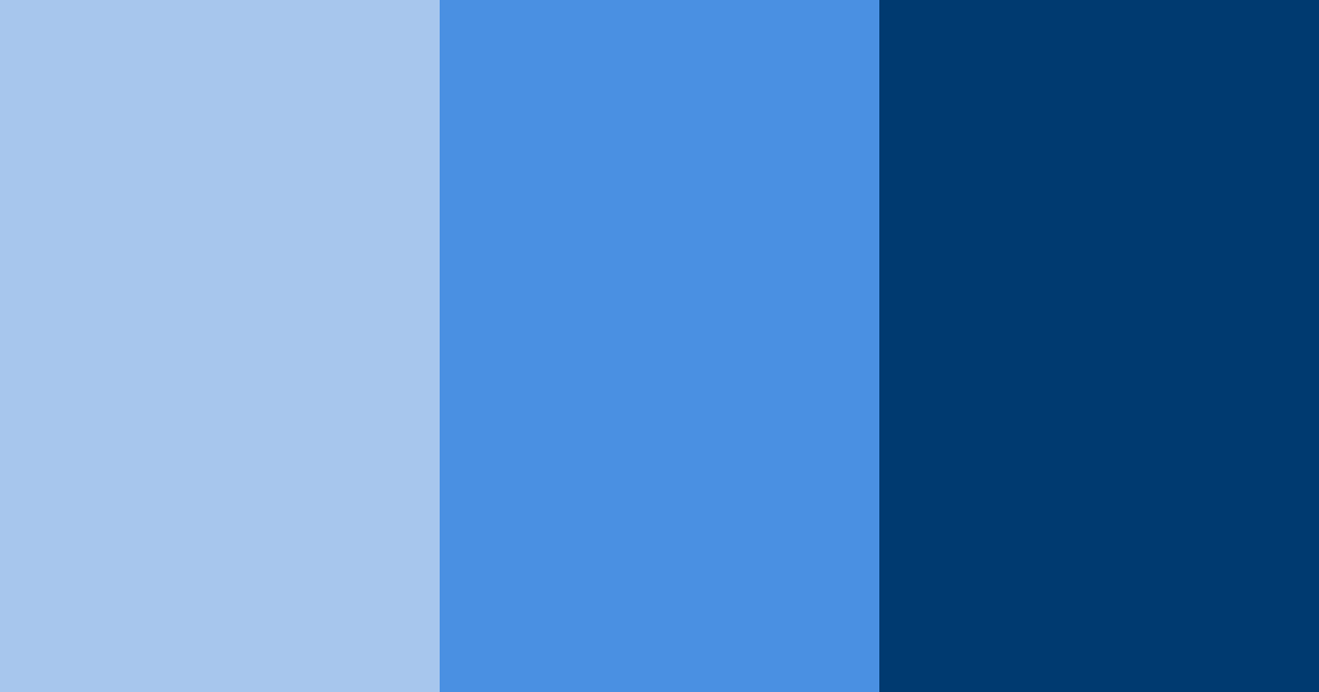 Download blue sky color palette PNG image (landscape)