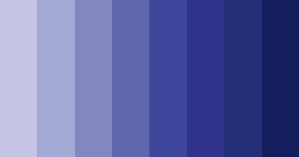 Download midnight serenade color palette PNG image (landscape)