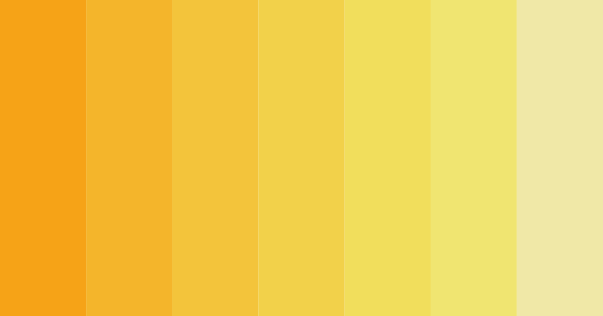 Download bright orange color palette PNG image (landscape)