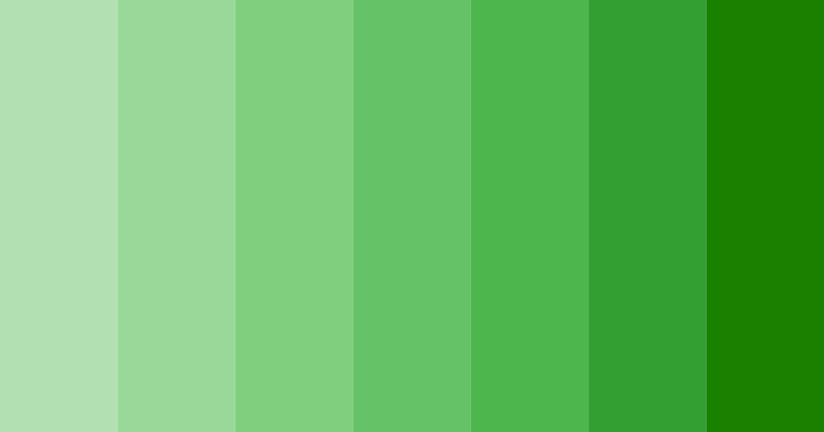 Download verdant mist color palette PNG image (landscape)