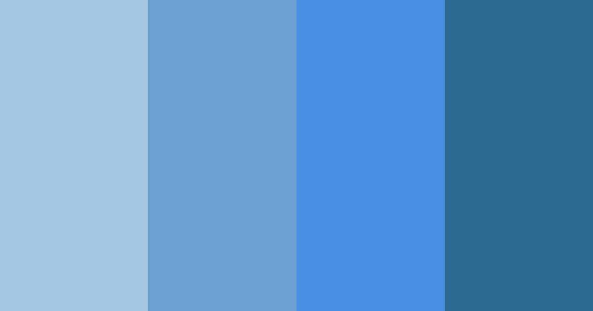 Download oceanic serenity color palette PNG image (landscape)