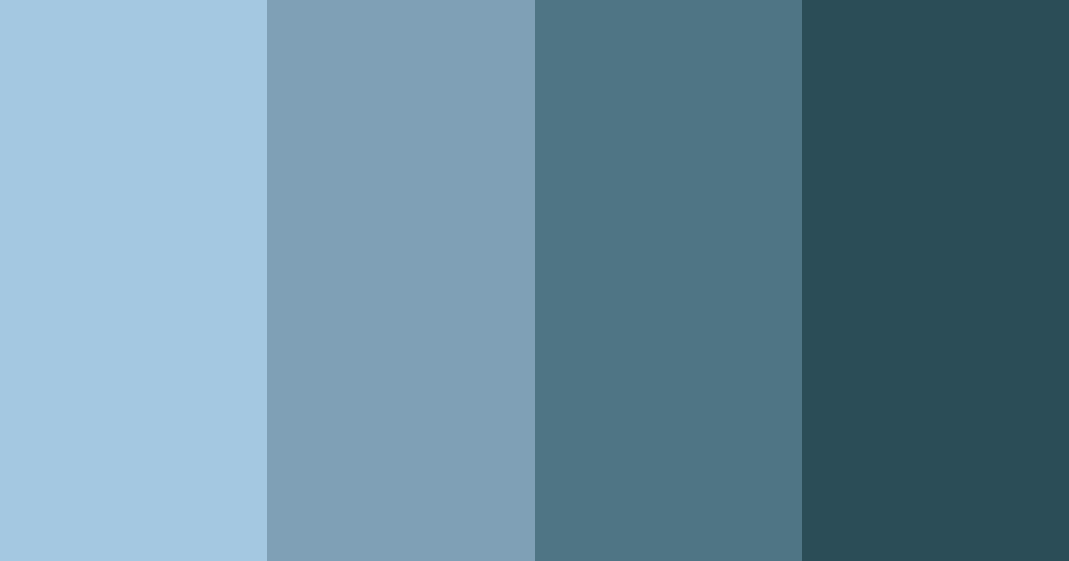Download serene mist color palette PNG image (landscape)