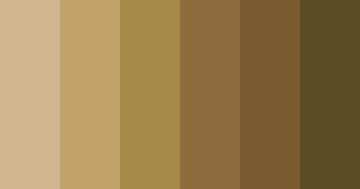 Download woodland whisper color palette PNG image (landscape)