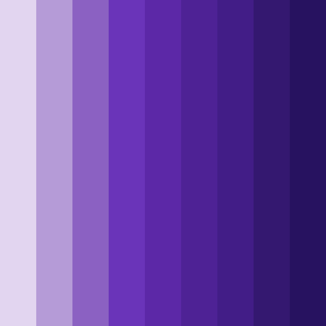 Download violet vortex color palette PNG image (square)