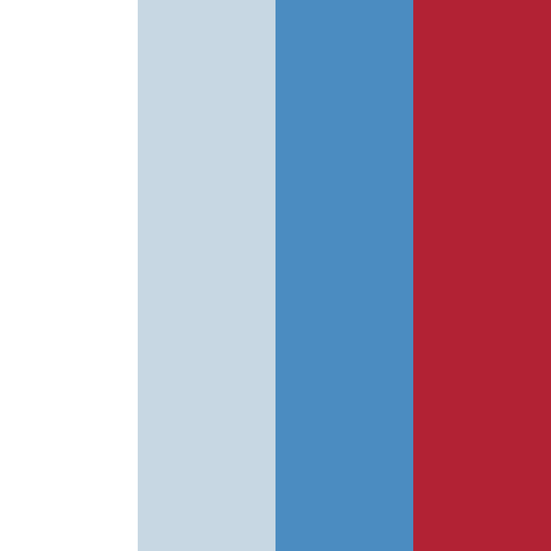 Download tricolor harmony color palette PNG image (square)