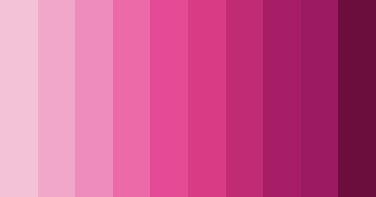 Download nocturnal pink color palette PNG image (landscape)