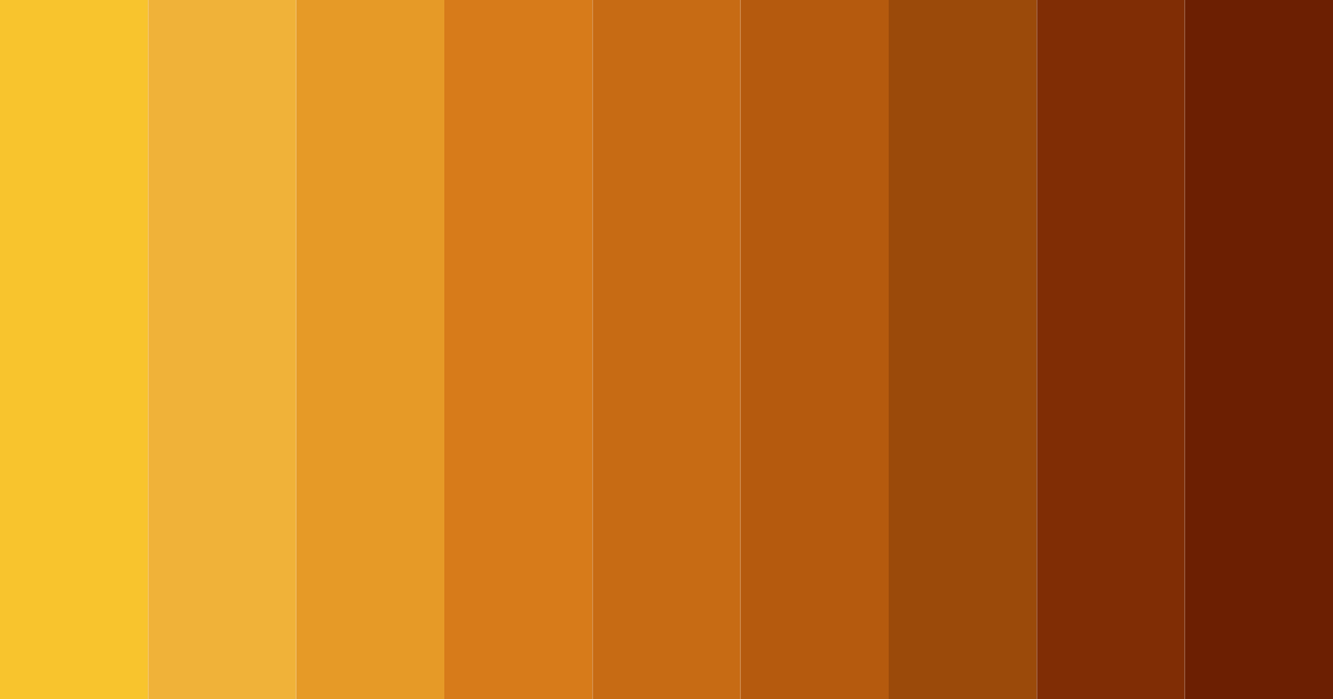 Download golden ember scratch color palette PNG image (landscape)