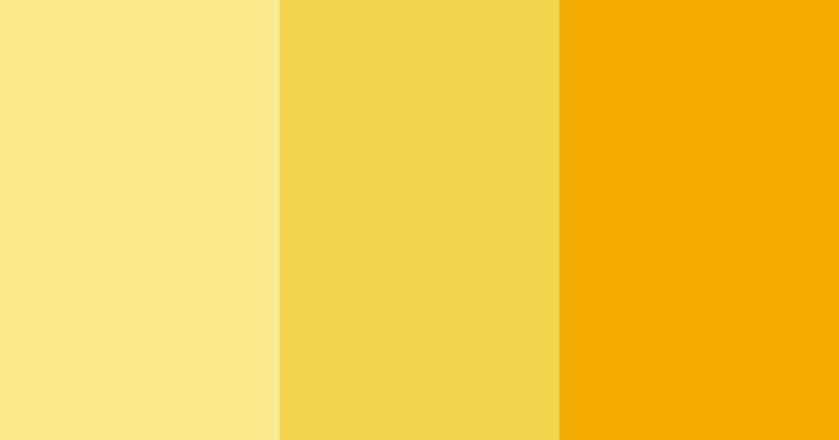 Download sunny serenade color palette PNG image (landscape)