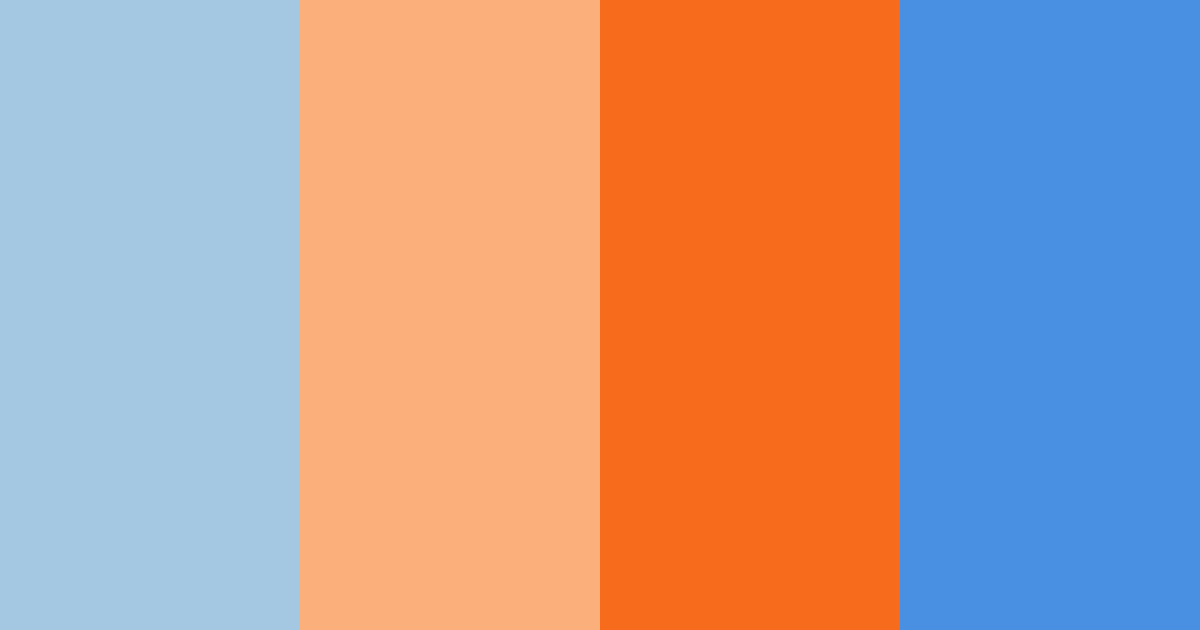 Download sunset serenity color palette PNG image (landscape)