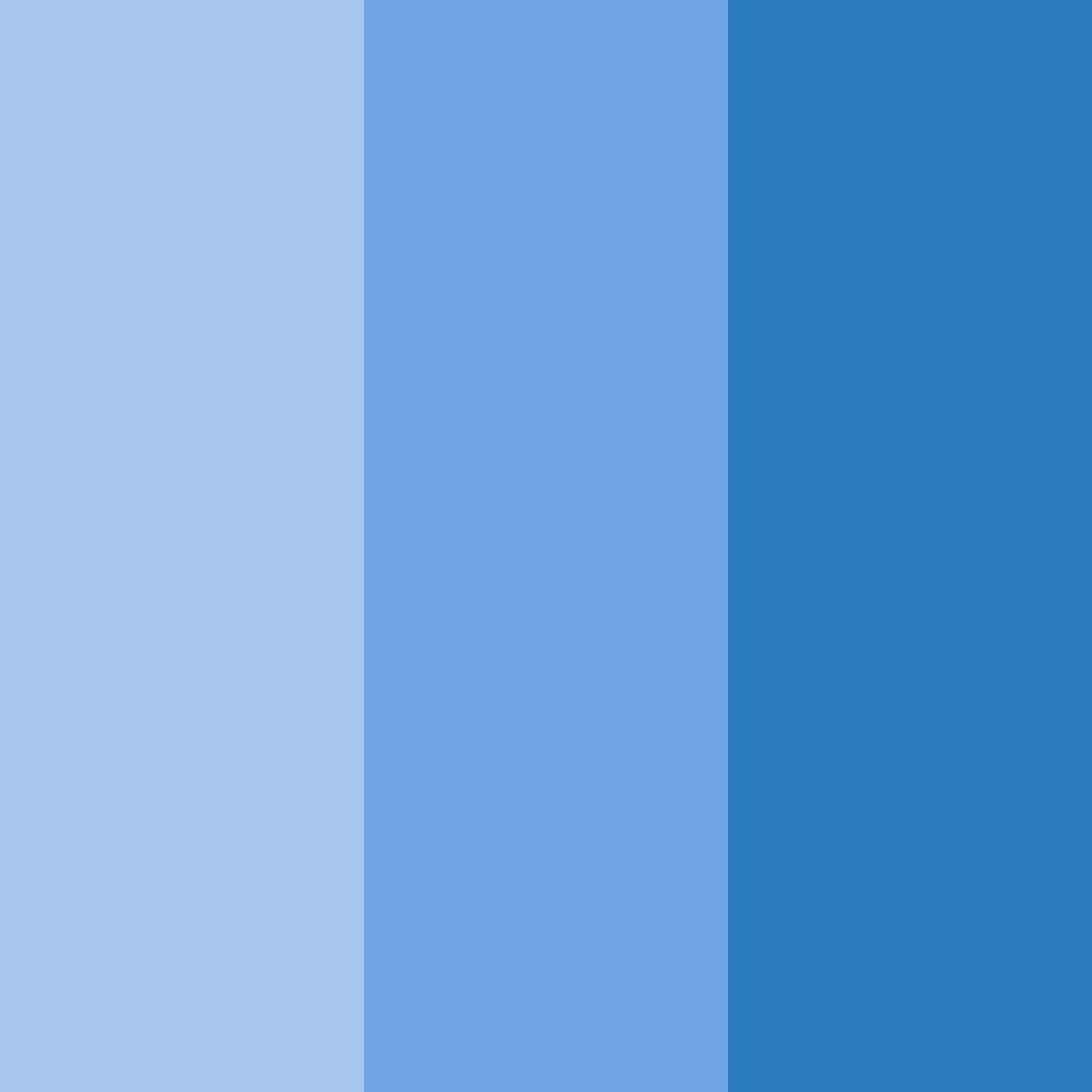 Download azure serenity color palette PNG image (square)