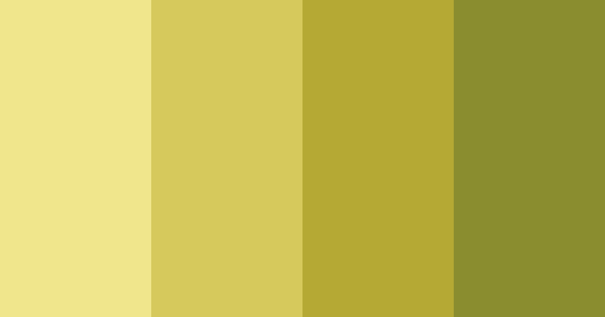 Download sunlit meadow color palette PNG image (landscape)