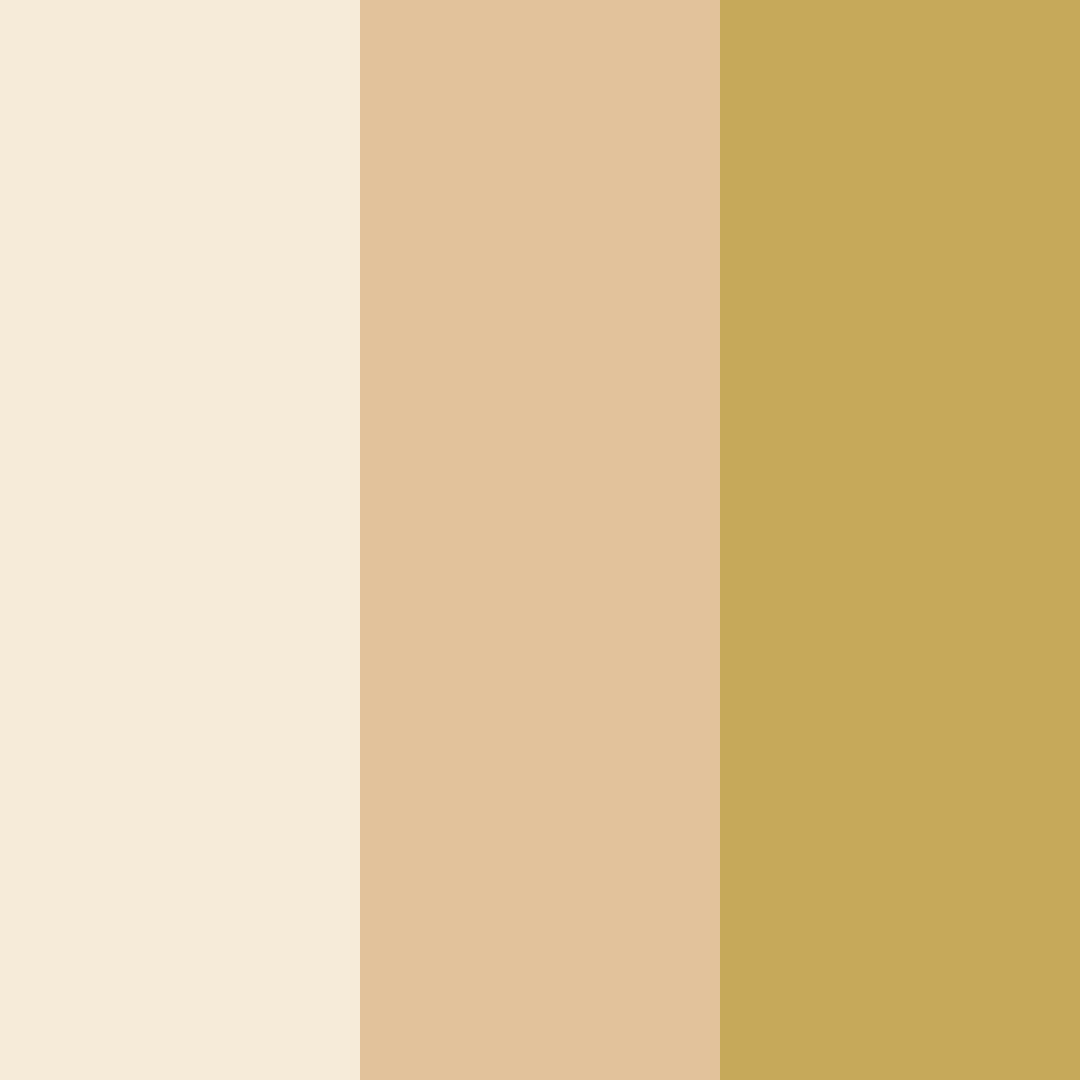 Download sunlit meadows color palette PNG image (square)